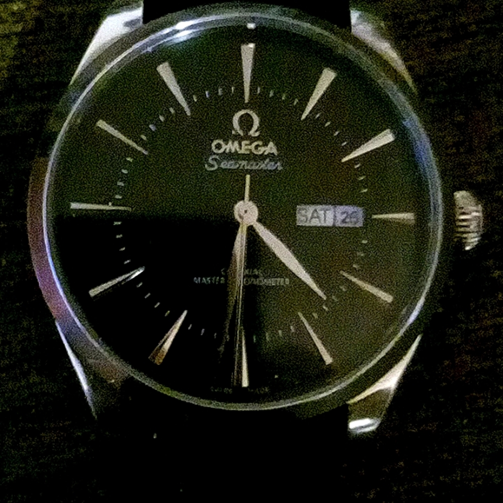 Omega wrist watch